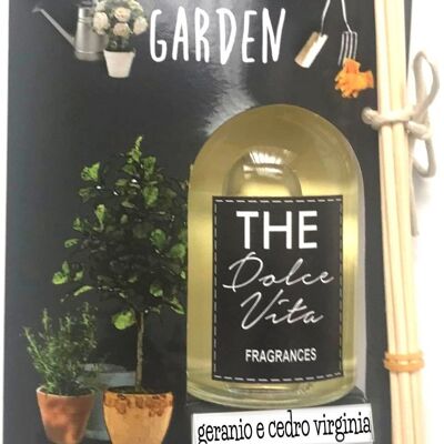 Aroma diffuser_Geranium and virginia cedar fragrance
