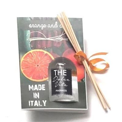 Aroma diffuser_Orange and chilli pepper fragrance