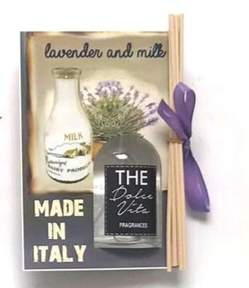 Diffusore di aroma_Milk and lavender fragrance