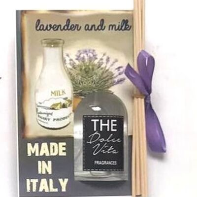 Aroma diffuser_Milk and lavender fragrance