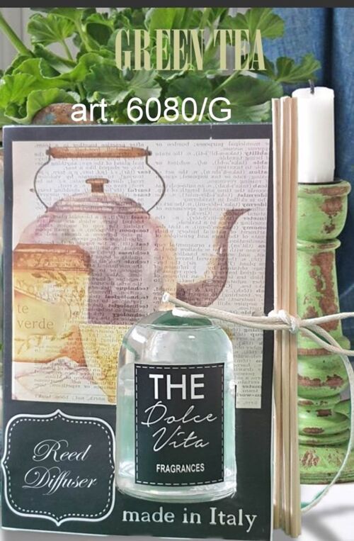 Diffusore di aroma_Green tea fragrance