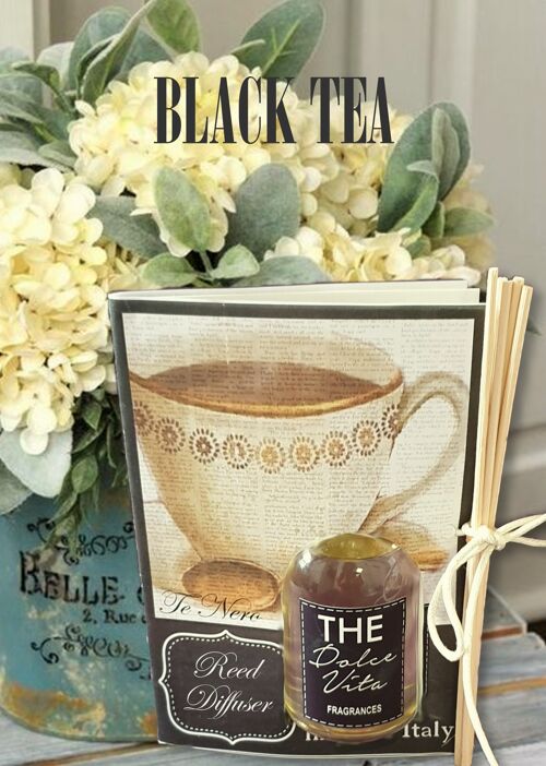 Diffusore di aroma_Black tea fragrance