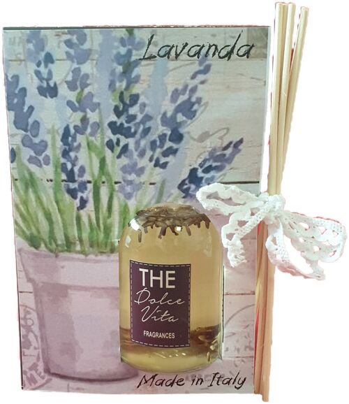 Diffusore di aroma_Lavender fragrance