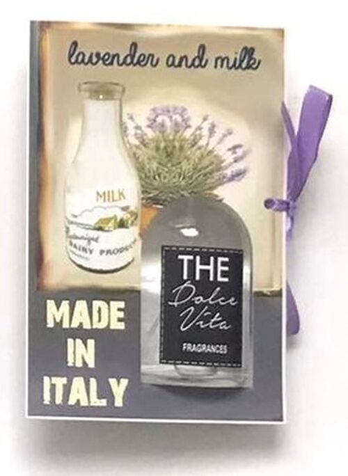 Acqua profumata_Milk and lavender fragrance