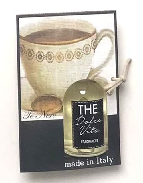 Acqua profumata_Black tea fragrance
