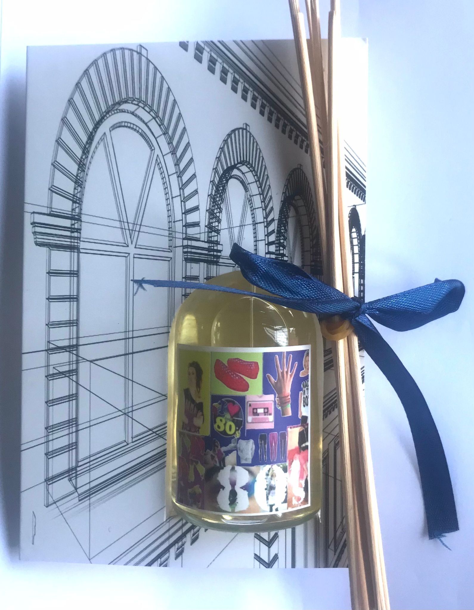 Diffusore di aroma_Fragrances created following the most popular perfumes of each decade. Profumazione Anni '80