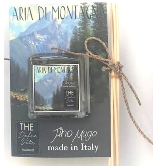 Diffusore di aroma_Mountain pine fragrance
