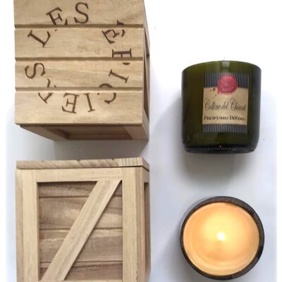 Scented candle_Lambrusco fragrance