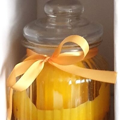 Scented candle_Apricot fragrance