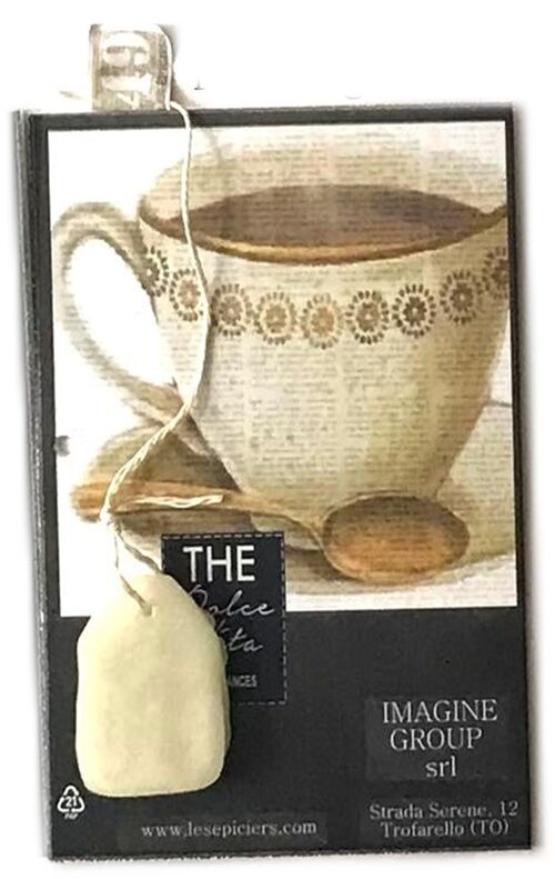 Bustina di tè in cera_Black tea fragrance