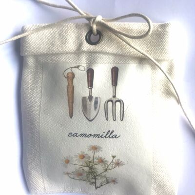 Scented wax tag_Chamomile fragrance