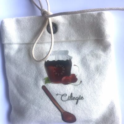 Scented wax tag_Cherry fragrance