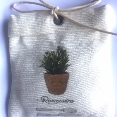 Scented wax tag_Rosemary fragrance