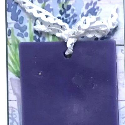Scented wax tag_Lavender wax