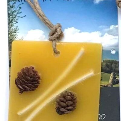 Scented wax tag_Pine fragrance
