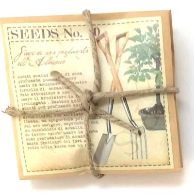Scented wax seeds_Garden fragrance