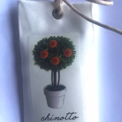 Miniaturen aus parfümiertem Wachs_Chinotto-Duft