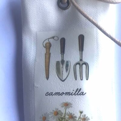 Miniatures de cire parfumée_Parfum Camomille