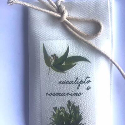 Scented wax miniatures_Eucalyptus and rosemary fragrance