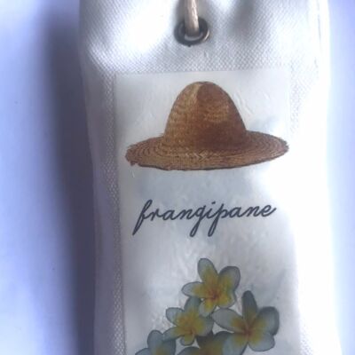 Miniatures de cire parfumée_Senteur frangipane et pamplemousse rose
