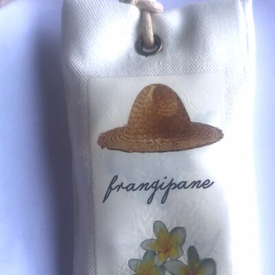 Miniature di cera profumata_Frangipane and pink grapefruit fragrance