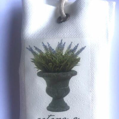 Miniaturen aus parfümiertem Wachs_Baumwoll- und Lavendelduft