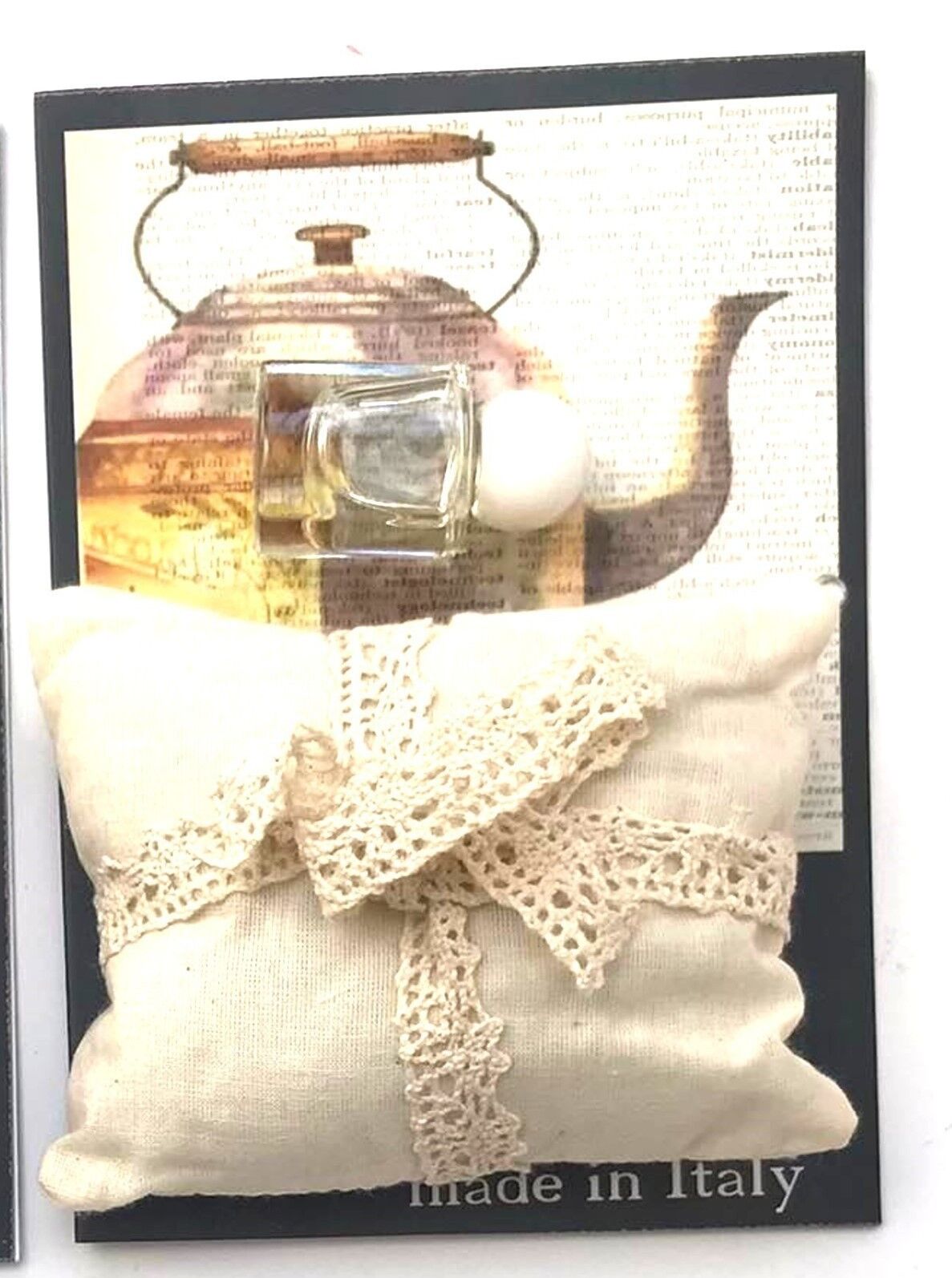 Cuscino in cotone Tè verde