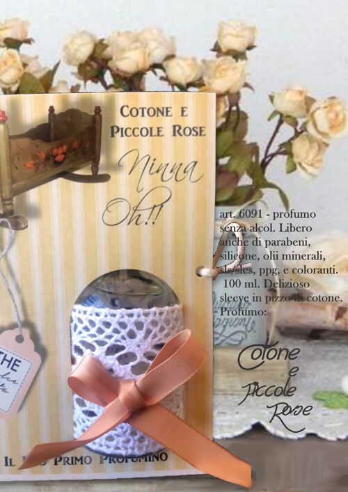 Acqua profumata_Cotton and roses perfume