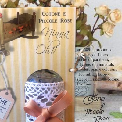 Scented water_Cotton and roses perfume