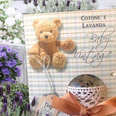 Acqua profumata_ Cotton and lavender fragrance