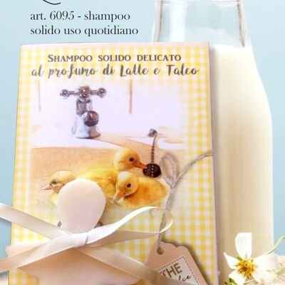 Shampoo_with a sweet fragrance of milk and talc, ciucciotto