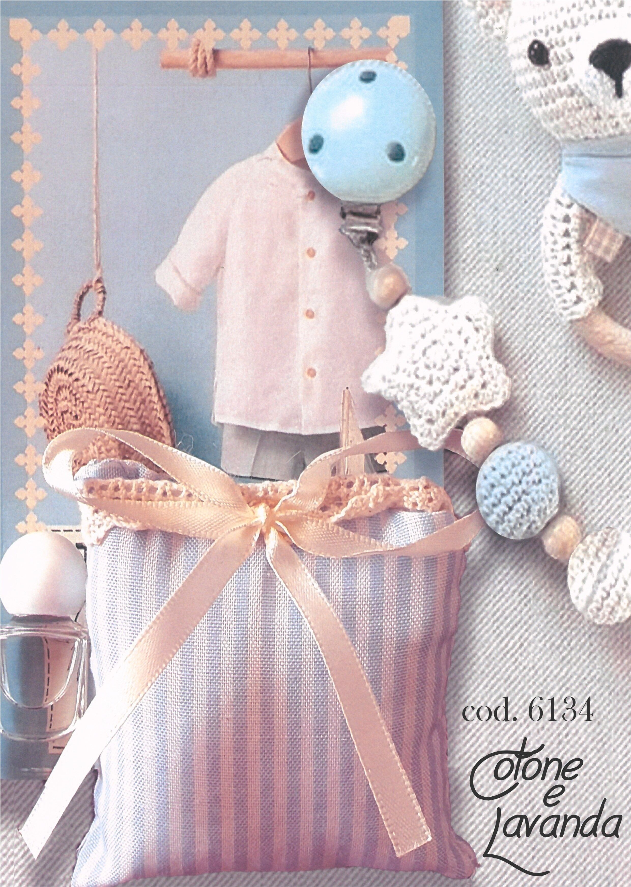 Cuscino in cotone_Cotton and lavender fragrance