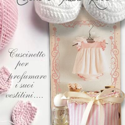 Cuscino in cotone_Cotton and roses perfume