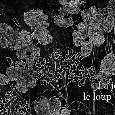 La jeune fille, le loup et la forêt