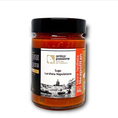 Neapolitanische Lardiata-Sauce