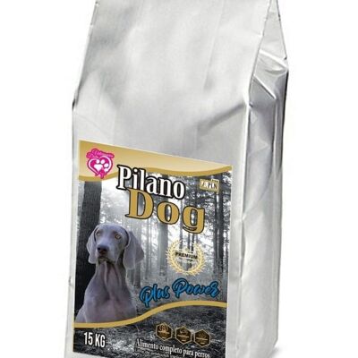 PILANO CHIEN PLUS PUISSANCE 15Kg