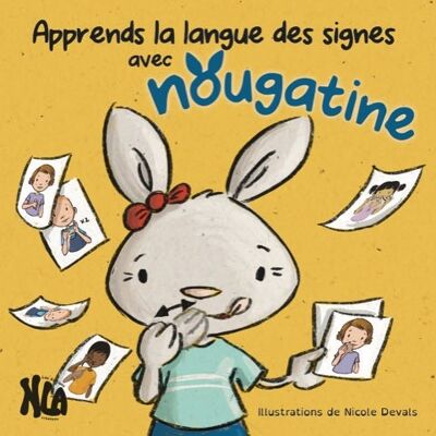 Apprends la langue des signes avec Nougatine