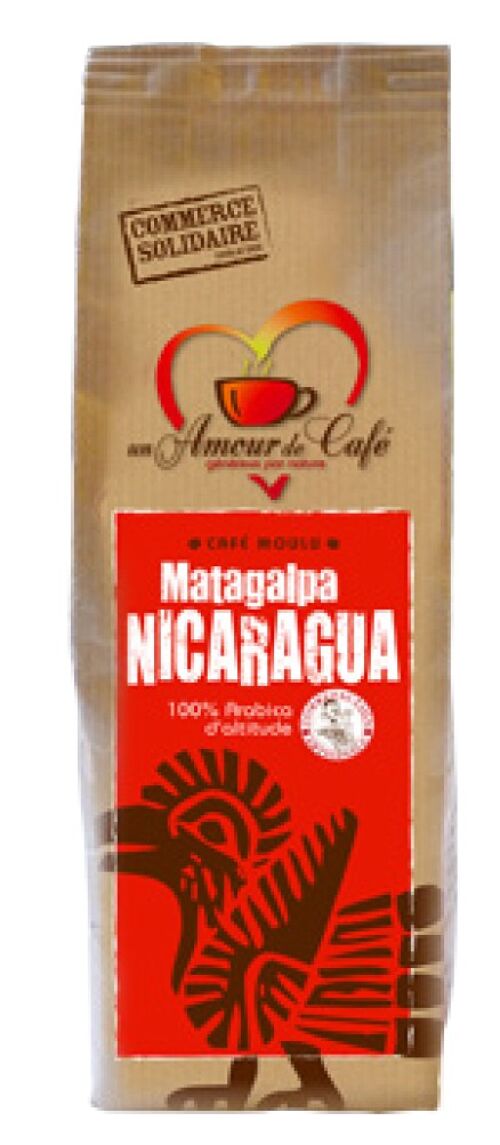 Café grains Nicaragua Matagalpa