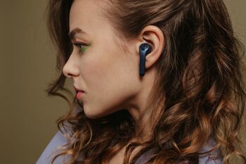 Fresh´n Rebel Twins 3 Tip - Véritables écouteurs intra-auriculaires sans fil - Bleu acier 9