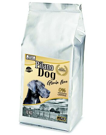 PILANO CHIEN SANS CÉRÉALES 10kg