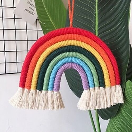 Hanging Rainbow + Card