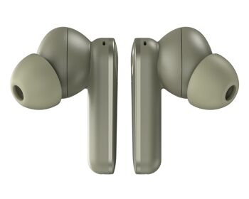 Fresh´n Rebel Twins ANC - Écouteurs intra-auriculaires True Wireless avec suppression active du bruit - Vert séché 2