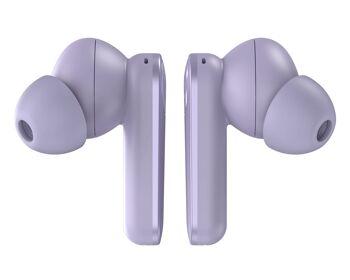 Fresh´n Rebel Twins ANC - Écouteurs intra-auriculaires True Wireless avec suppression active du bruit - Dreamy Lilac 5