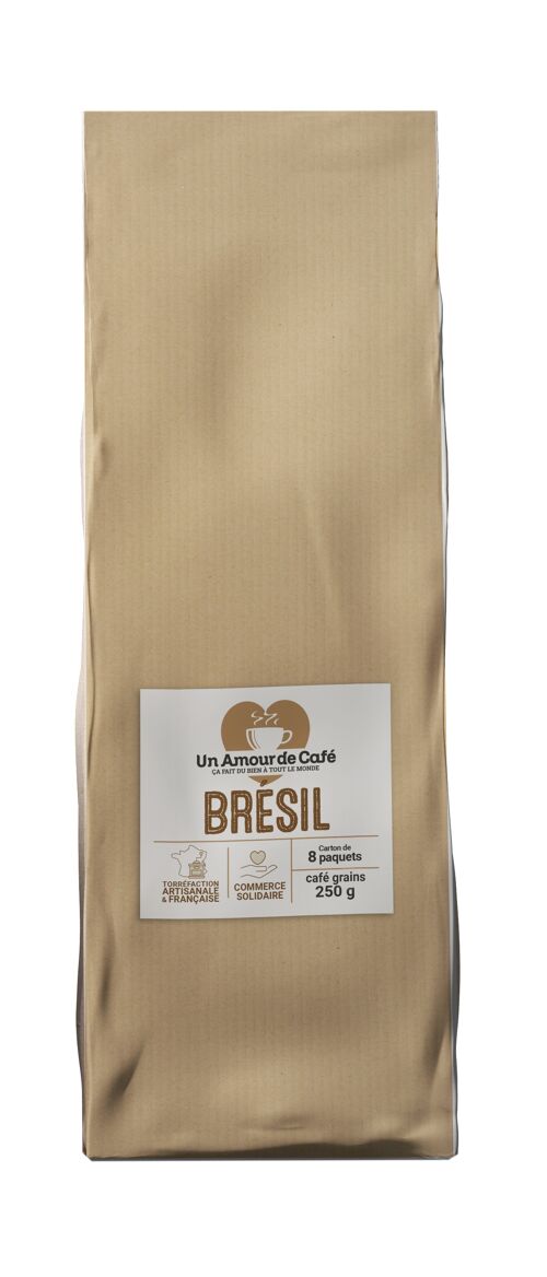Café grains BRÉSIL