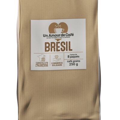 Café grains BRÉSIL