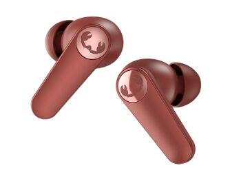 Fresh´n Rebel Twins ANC - Écouteurs intra-auriculaires True Wireless avec suppression active du bruit - Rouge Safari 4