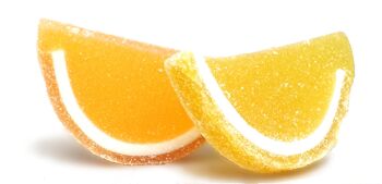 Tranches de gelée d'orange et de citron 1