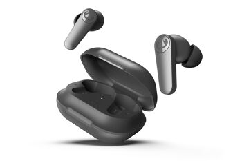 Fresh´n Rebel Twins ANC - Écouteurs intra-auriculaires True Wireless avec suppression active du bruit - Storm Grey 6