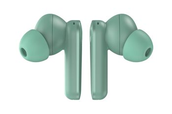 Fresh´n Rebel Twins ANC - Écouteurs intra-auriculaires True Wireless avec suppression active du bruit - Misty Mint 3