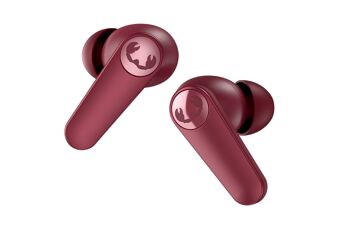 Fresh´n Rebel Twins ANC - Écouteurs intra-auriculaires True Wireless avec suppression active du bruit - Rouge rubis 2